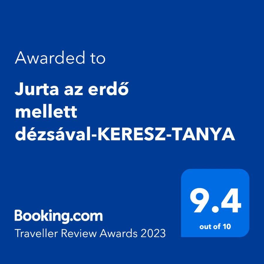 Jurta Az Erdo Mellett Dezsaval-Keresz-Tanya Hotel Pilisszentkereszt Ngoại thất bức ảnh